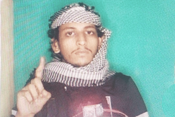 Mangaluru blast accused Mohammed Shariq.