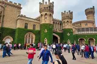 The Bangalore Palace locale brings a unique ambience to the annual tech summit
(Source : Anand Parthasarathy)