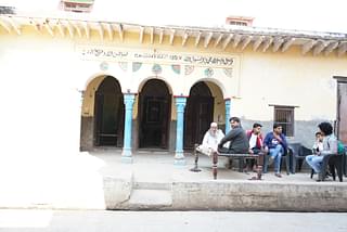 Residents of Syed mohalla 