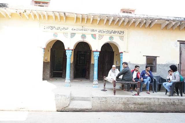 Residents of Syed mohalla 