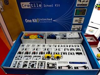 Cretile school projects cater to kids aged 9 to 16.