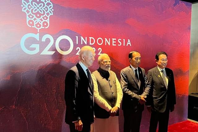 PM Modi with US President Biden and other G20 leaders