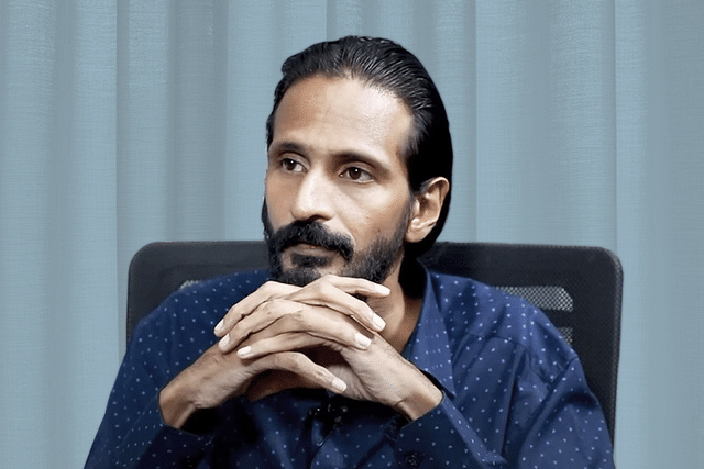 Kishore K Swamy.