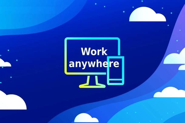‘Anywhere Workspace’ solutions