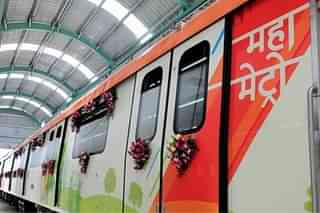 Nagpur Maha Metro - Representative Image (CMO Maharashtra/Twitter)