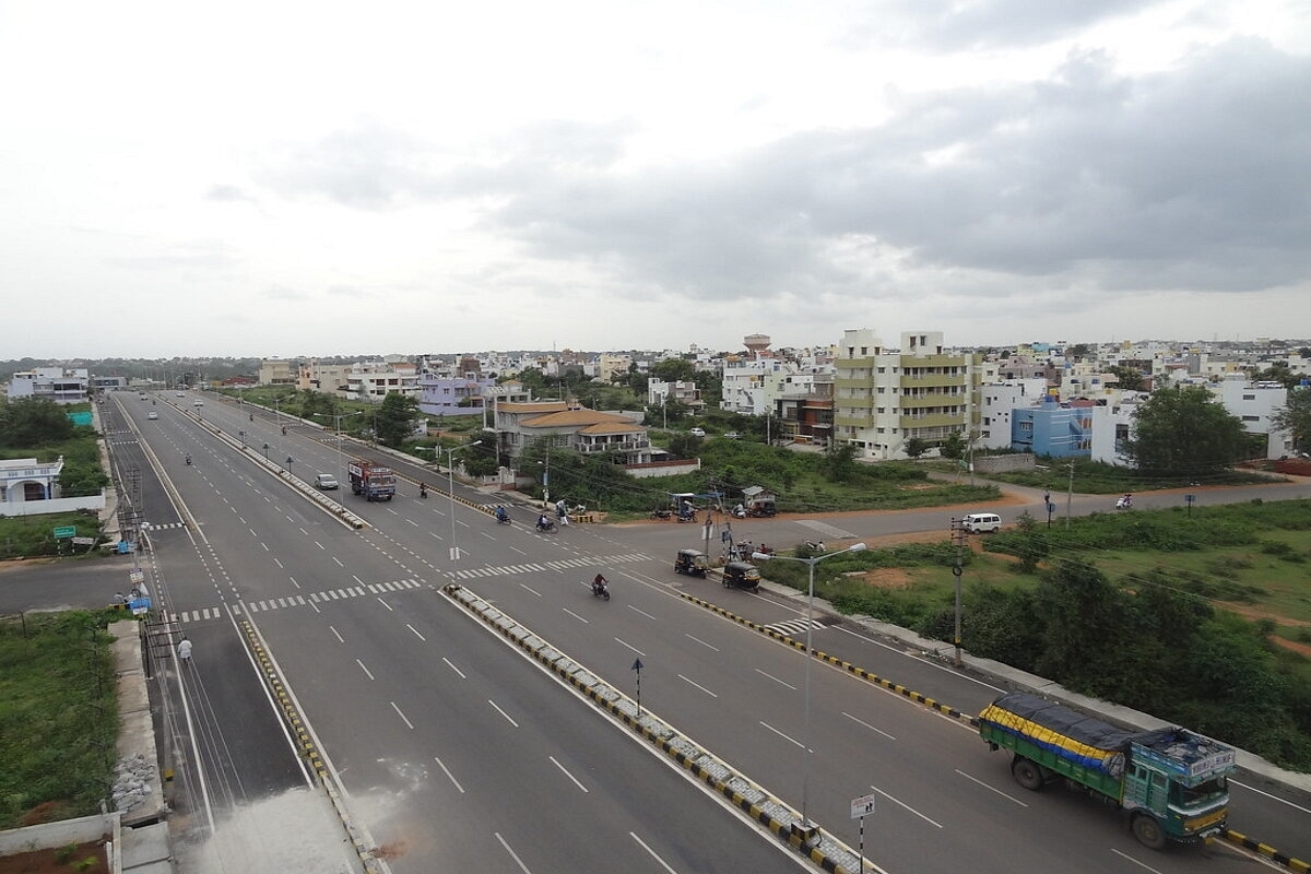 Bangalore - Vijayawada Expressway: Route Map & Status Update