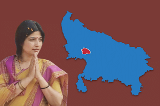Dimple Yadav contested the Mainpuri by-election.