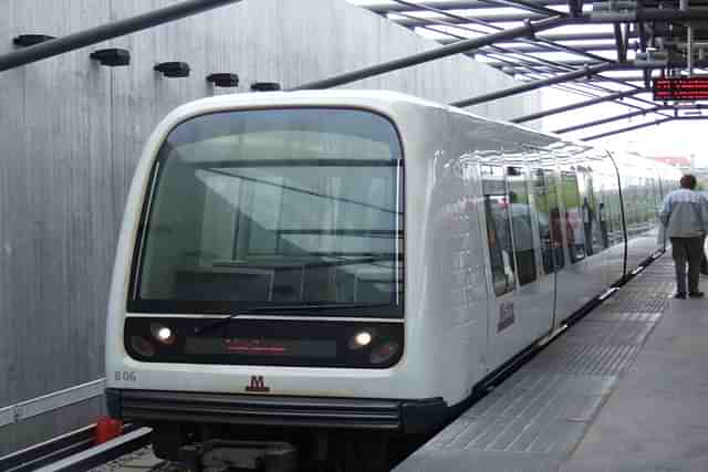 A driverless train. (Wikimedia Commons)