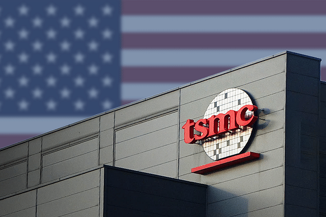 TSMC plant in Arizona, USA.