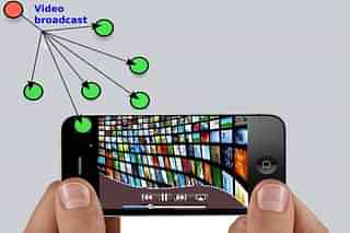 Broadcasting  television directly  to mobile phones