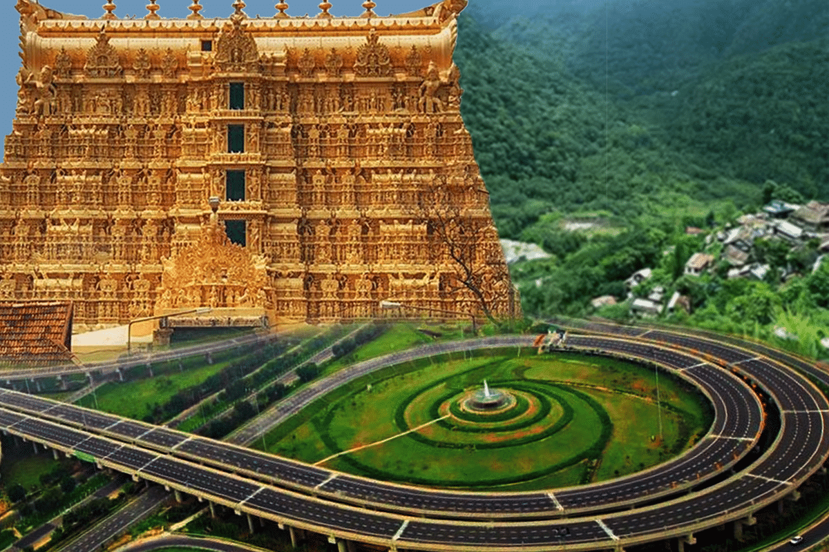 Thiruvananthapuram Ring Road project