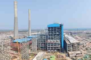 Under-construction Yadadri thermal power plant (Telangana CMO)