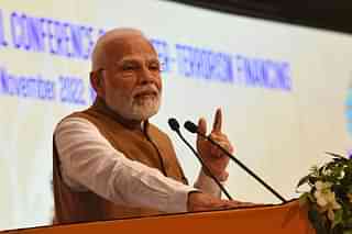 PM Modi at 'No Money For Terror' Ministerial Conference In New Delhi (Pic Via PIB Website)