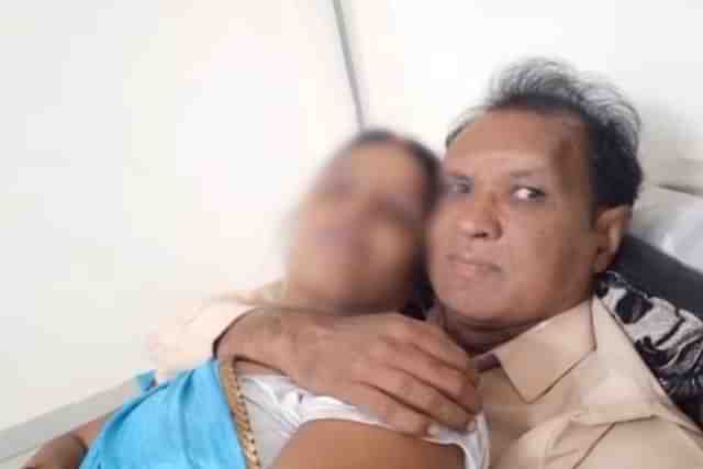 A picture of accused Shamim with the survivor’s mother 