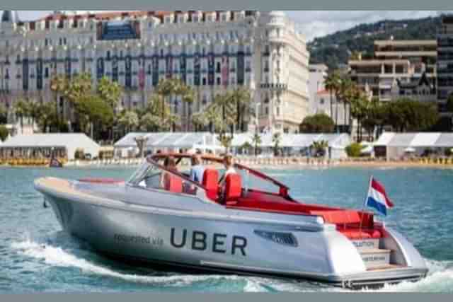 UberBoat in London (Uber)