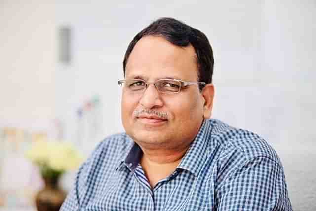 Satyendra Jain, former cabinet minister in Kejriwal government in Delhi