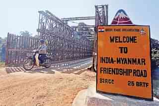 The India-Myanmar Friendship Road.