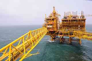 ONGC Oil Rig