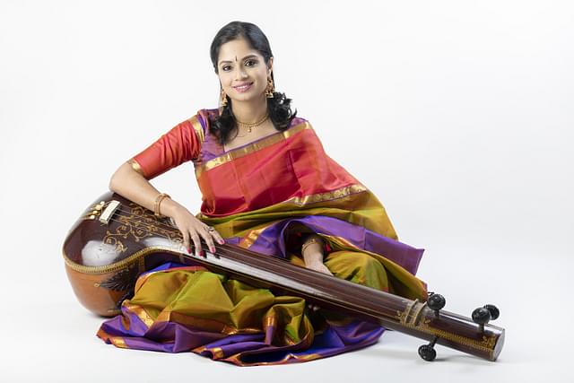 'For me, art is an expression of emotion', says Manasi Prasad. 