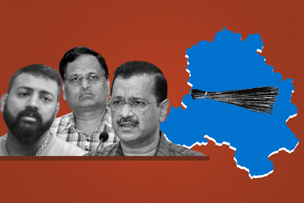 Sukesh Chandrashekhar has warned Kejriwal and Jain of serious consequences.