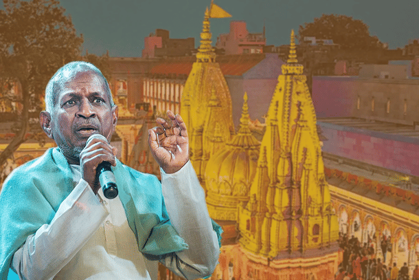 I was overjoyed when I got an invitation to perform at the Kashi Viswanath Temple" said the composer
