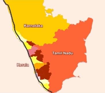Representative Route Map of NH 66.