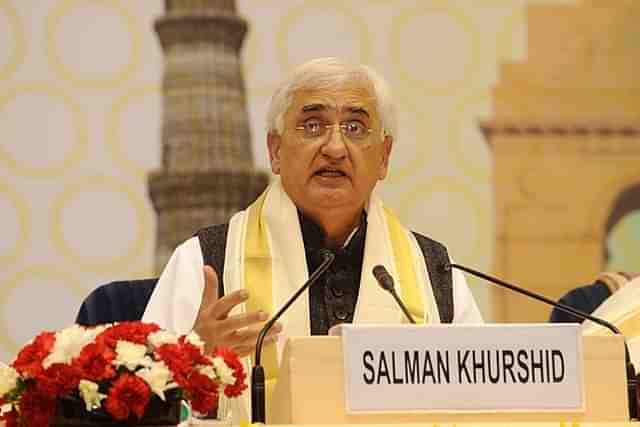 Senior Congress leader, Salman Khurshid. 