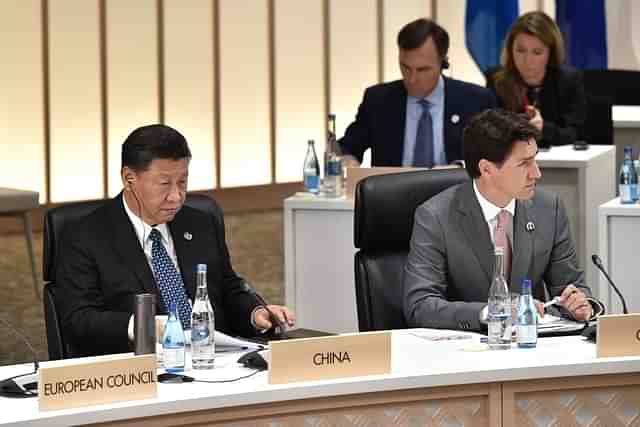 Xi and Justin