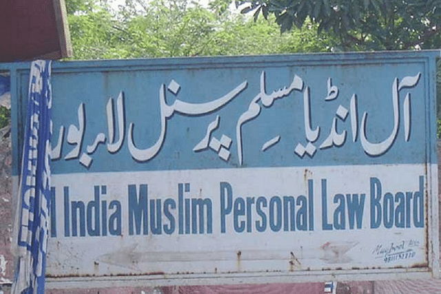 All-India Muslim Personal Law Board.