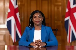 UK Trade Minister Kemi Badenoch (Pic Via Twitter)