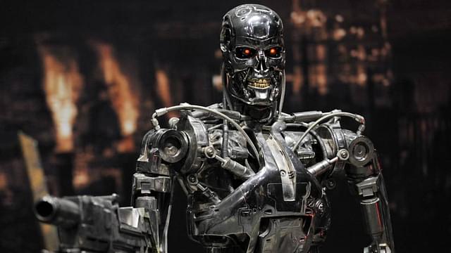 Robotic killer in the 2004 movie ‘Terminator- 3’