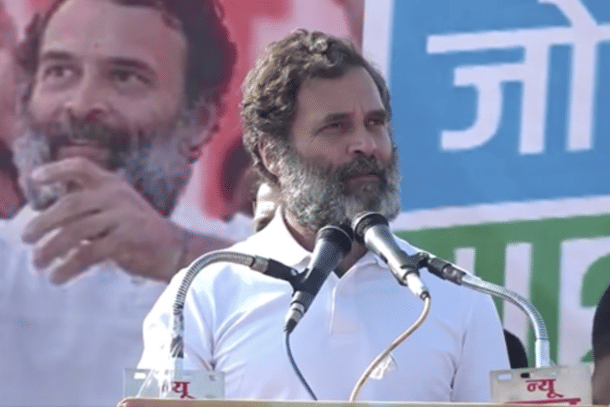 Rahul Gandhi (Pic Via Twitter)