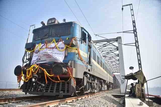 EDFC: Trial run between Karchana-Sujatpur stations