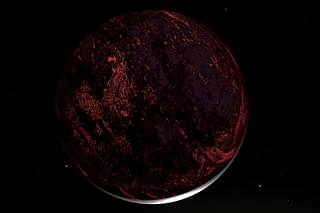 NASA shared image of this exoplanet