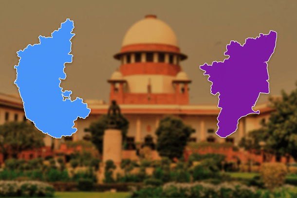 Tamil Nadu versus Karnataka in the Supreme Court on Pennaiyar River water.