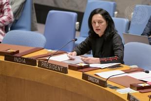 Indian Ambassador to UN Ruchira Kamboj