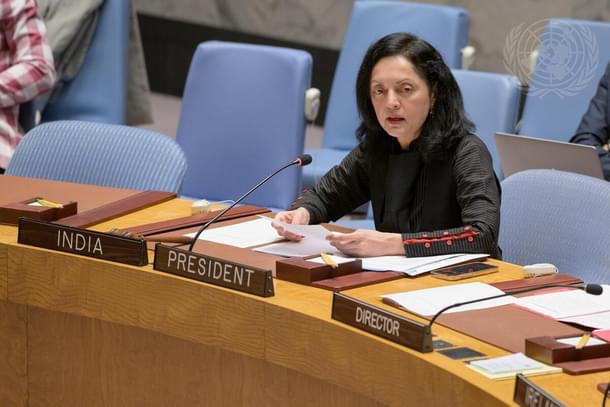 Indian Ambassador to UN Ruchira Kamboj