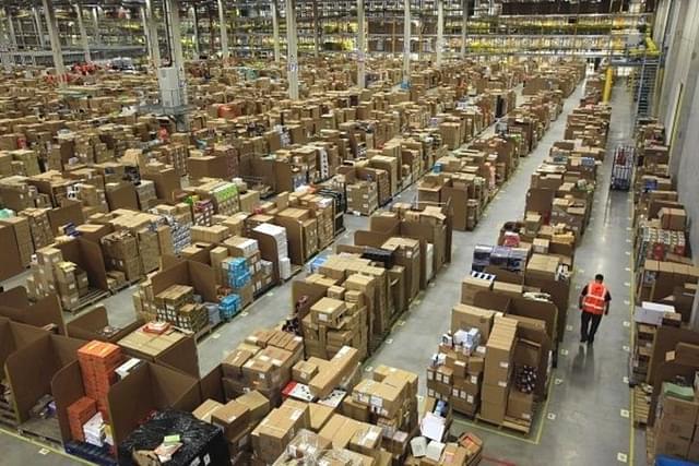 Warehouse for an e-commerce firm. (representative image) (Matt Cardy/Getty Images)
