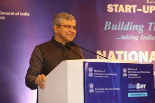 Union Minister Ashwini Vaishnaw