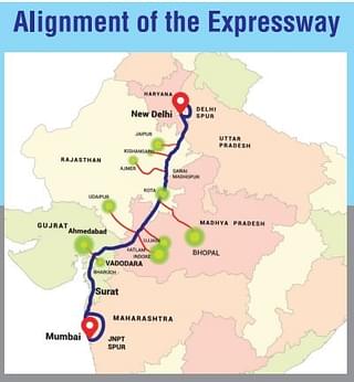Delhi Mumbai Expressway (PIB/Twitter)