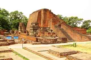 Ruins of Nalanda University (Wiki Commons)