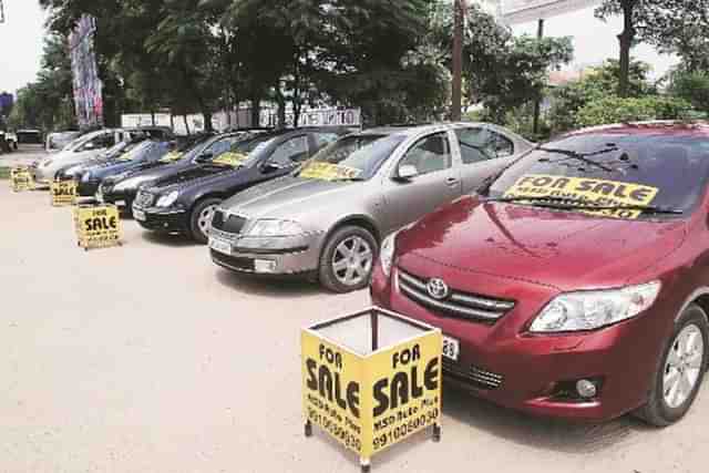 Used Car Market (Representative Image)