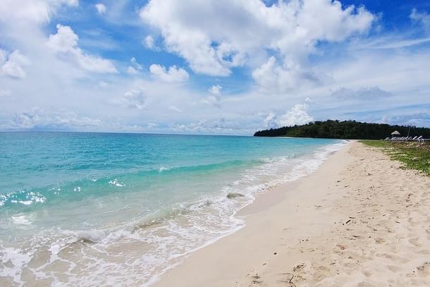 Beach view in Andaman and Nicobar islands
(Singhabhinav7/Wikimedia Commons)