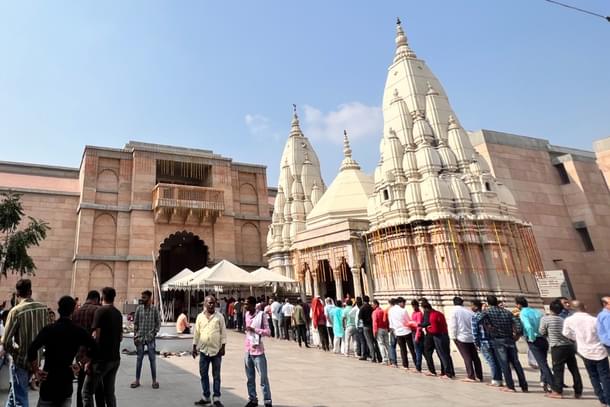 Replica of the Kashi Vishwanath Temple