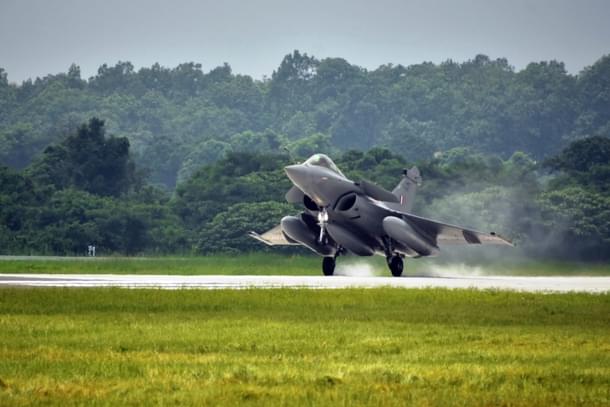 IAF's Rafale fighter jet (Pic via Twitter)