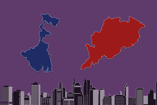 Odisha is fast developing into an investment hub while Bengal is lagging behind.