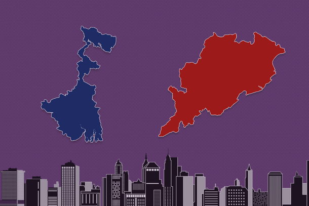 Odisha is fast developing into an investment hub while Bengal is lagging behind.