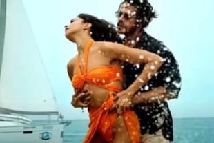 A still from the song 'Besharam Rang' in upcoming movie Pathaan.