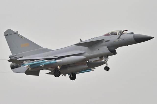 China's J-10 fighter aircraft