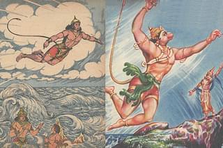 Hanuman leaps across the ocean to find Mother Sita. (Representational)